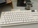 GANSS 3087TPro/3104TPro/3108TPro客制化機械鍵盤(pán)高斯三模RGB無(wú)線(xiàn)鍵盤(pán)藍牙2.4G有線(xiàn)熱插拔辦公游戲鍵盤(pán) 新品 3087TPro白色【側刻下燈位三模RGB】 KTT靜音紅 曬單實(shí)拍圖