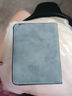 戰舵迷你小錢(qián)包男短款學(xué)生男士卡包駕駛證皮夾青年男款豎款錢(qián)夾軟 證件卡套  11*8.5*0.5cm 【淺藍】 曬單實(shí)拍圖