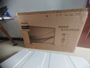 飛利浦（PHILIPS）43英寸4K超清顯示器PIP/PBP四源同屏 10.7億色屏幕內(nèi)置音箱電腦顯示屏 438P1 IPS 4K 內(nèi)置音箱 曬單實拍圖