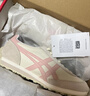Onitsuka Tiger鬼塚虎新款運動男女款休閑鞋運動輕便慢跑鞋 EDR 78 米色/粉色 37.5 曬單實拍圖