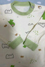 優(yōu)奇寶寶秋衣嬰兒純棉印花復古純棉卡通兒童春秋內衣打底童裝肩開(kāi)T恤 曬單實(shí)拍圖