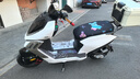 比博士RS6后減震小牛U3 FXT九號M5 NZ MZMIX M395C E150 E80CMK2 F2Z 機械師110MK2極核AE4 AE5后減震器 銀色 RS6-305孔距（圓口叉口都配） 曬單實(shí)拍圖