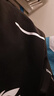 李寧（LI-NING）運(yùn)動跑步套裝男裝秋季外套衛(wèi)褲兩件套運(yùn)動服長袖外套 標(biāo)準(zhǔn)黑(開衫立領(lǐng)+平口衛(wèi)褲) S/165 曬單實(shí)拍圖
