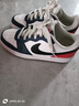 耐克（NIKE）女鞋Court Borough運動(dòng)鞋aj簡(jiǎn)版經(jīng)典輕便低幫耐磨休閑鞋板鞋子女 DO7446-101 板鞋/鞋底偏硬 38 曬單實(shí)拍圖