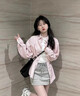 鉑吶苓灰色運(yùn)動(dòng)短裙女春夏新款防走光高腰半身裙夏季小個(gè)子衛(wèi)裙a字裙褲 休閑運(yùn)動(dòng)短裙【灰色】 M 適合98-108斤 曬單實(shí)拍圖
