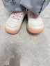 泰蘭尼斯秋季兒童閃燈運(yùn)動(dòng)鞋女童可控開關(guān)板鞋防滑發(fā)光鞋白/彩色28碼 曬單實(shí)拍圖