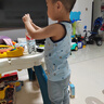 浪莎兒童背心男童3件裝棉質夏季薄款男童寶寶小孩舒適透氣吊帶背心 叢林獅王 100 建議體重20-25斤 曬單實拍圖