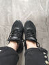 安踏（ANTA）小千禧丨女鞋休閑老爹鞋女春季網(wǎng)面透氣跑步鞋軟底旅游運動(dòng)鞋子女 黑-2（網(wǎng)面透氣） 熱賣(mài)款 37.5 曬單實(shí)拍圖
