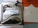 愛(ài)馬仕（HERMES）皮帶男士雙面皮帶腰帶H扣黑色/巧克力寬32MM 節日送禮 銀色亮面扣 黑色/巧克力色 110 曬單實(shí)拍圖