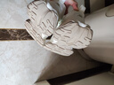 卡帕（Kappa）官方運動(dòng)老爹鞋子女學(xué)生夏季增高網(wǎng)面透氣小白鞋女 經(jīng)典白 36 曬單實(shí)拍圖