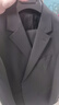 柒牌【W(wǎng)OOLMARK】含羊毛西服套裝男士結婚商務(wù)禮服2025秋冬正裝套西 曬單實(shí)拍圖