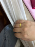 千影珠寶黃金戒指男女款9999足金素金飾品送媽媽年輕人龍鳳戒子按克重 重約2.14-2.3g(含工費(fèi)30) 曬單實(shí)拍圖