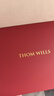 THOM WILLS【成毅同款】ThomWills內(nèi)增高小白鞋女厚底trainer加絨板鞋夏季 白色 WG862(織物內(nèi)里) 34 /4碼 曬單實拍圖