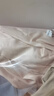 莫代爾情侶睡衣一男一女套裝夏季冰絲睡袍純欲睡裙女吊帶胸墊秋款家居服 長袖168#香檳色 M 女，男L 2套價 曬單實拍圖