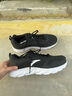 安踏男鞋2026春夏季新款運動(dòng)鞋軟底網(wǎng)面透氣防滑跑鞋皮面防水跑步鞋 【店鋪熱賣(mài)推薦】黑-4 44 曬單實(shí)拍圖