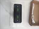 GRACENJOY德國(guó)品牌移動(dòng)電源雙向快充電寶20000毫安便攜大容量可上飛機(jī)520送男友禮物 黑色快充 10000毫安 曬單實(shí)拍圖
