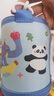 物生物兒童保溫杯學(xué)生吸管水杯大容量316L男女寶寶幼兒園小學(xué)生上學(xué)杯子 逃離動(dòng)物園-吸管蓋+背帶+杯套 曬單實(shí)拍圖
