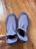 斐月伽室內健身鞋女瑜伽跳繩運動(dòng)鞋輕便防滑減震軟底跳操有氧運動(dòng)鞋 室內健身鞋-夕霧紫 38 -39碼 曬單實(shí)拍圖