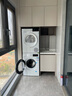 西門(mén)子（SIEMENS）洗烘套裝10公斤全自動(dòng)家用變頻滾筒洗衣機 智能除漬 除菌液洗 熱泵烘干機  三重凈濾系統 空氣護理 WG52A100AW+WQ53E2D00W 曬單實(shí)拍圖