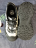 駱駝（CAMEL）丑萌2.0 山系版休閑鞋男登山鞋 L25S469009M 米/黑/銀(男款) 41 曬單實拍圖