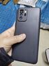 卡萊澳 小米紅米Note10Pro手機(jī)殼 小米紅米Note10Pro保護(hù)套 全包防摔磨砂軟殼/保護(hù)殼 黑色 6.6英寸 曬單實(shí)拍圖