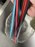 云舵【10雙裝】分餐筷 家用高顏值合金筷子一人一筷國潮餐具套裝筷子 國潮京劇臉譜筷 10雙 10色 曬單實(shí)拍圖
