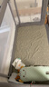 萊旺家拼接床圍欄小孩床上圍擋寶寶床上兒童床圍護(hù)欄嬰兒床加高護(hù)欄圍欄 晨霧灰 三面 曬單實(shí)拍圖