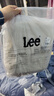 LEE雙肩包男大容量戶(hù)外通勤背包女旅行包輕便登山包電腦包大學(xué)生書(shū)包 卡其色【搭配品牌柯基狗掛件】 曬單實(shí)拍圖