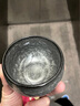 升級防燙黑冰茶杯高端主人杯男士高檔功夫品茗杯開片冰裂茶杯茶盞 煙墨-冰裂紋-圓滿杯（137ml） 曬單實拍圖