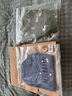 Milkbarn2025春夏新品兒童短袖襯衫套裝嬰兒衣服寶寶外出服童裝 黑臉小羊羔 90 (18-24月-參考身高80-90cm) 曬單實拍圖