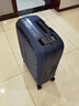 新秀麗（Samsonite）歐洲進(jìn)口時(shí)尚純色卡扣拉桿箱男女旅行行李箱 KM0午夜藍 20英寸登機箱 曬單實(shí)拍圖