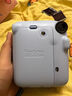 富士instax mini12 mini11/7/9升級(jí)款 拍照旅游生日禮物 立拍立得相機(jī) mini12淺櫻粉【熱銷爆款】 官方標(biāo)配 曬單實(shí)拍圖