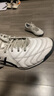 亞瑟士（ASICS）天朗足球亞瑟士CALCETTO 2E寬腳TF人草袋鼠皮小C3足球鞋1113A048 白黑#1113A048-101 鞋楦2E 39.5 (250mm) 曬單實(shí)拍圖