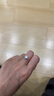 舒弗六爪皇冠莫桑鉆戒指女1克拉情侶結婚對戒求婚鉆戒七夕禮物送女友 D色莫桑鉆戒指2克拉 閉口圈碼13號 曬單實(shí)拍圖