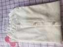 高級感背心疊穿內(nèi)搭女花邊領(lǐng)無袖襯衫針織西裝打底衫精仿針織上衣 香草米 XL 曬單實拍圖