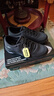 斯凱奇（Skechers）男鞋秋冬軟底網(wǎng)面鞋2025新款輕便休閑一腳蹬穿脫黑色運動(dòng)鞋男 BBK 39.5 曬單實(shí)拍圖