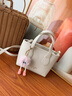 viney水桶包包女包品牌手提包斜挎包生日禮物送女友老婆 【米白】實(shí)用高檔洋氣單肩包 時(shí)尚小眾輕奢菜籃子小包 曬單實(shí)拍圖