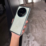 純甲【雙面玻璃-360°全包】華為mate70Pro手機殼70Pro+高端防窺萬磁王超薄防摔mate70保護套簡約高級 【高清款-黑色】雙面玻璃|360°全包保護 華為mate70 曬單實拍圖
