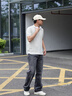 Calvin KleinJeans【復刻90系列】25春夏男士ck美式復古直筒牛仔褲4RB702G W0J-牛仔灰 32 曬單實拍圖