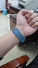 卡西歐（CASIO）G-SHOCK 沖浪而生 多功能小方塊 藍(lán)牙計(jì)步手表 GBX-100-2APR 【浪花藍(lán)】 曬單實(shí)拍圖