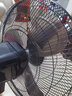 美的工業(yè)電風(fēng)扇家用落地扇大型立式商用搖頭大風(fēng)量強力大功率金屬風(fēng)扇客廳宿舍辦公室工廠(chǎng)FS45-23A 5葉-鋁扇FS45-23A 曬單實(shí)拍圖