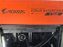 技嘉AORUS 冰雕/水雕/魔鷹/雪鷹 一體式CPU 360 水冷散熱器 LCD屏幕卡扣式風(fēng)扇ARGB光效隱藏走線一線通 水雕II 360丨卡扣式風(fēng)扇丨可旋轉(zhuǎn)冷頭 曬單實拍圖