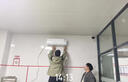 榮事達(dá)（Royalstar）空調(diào)新一級(jí)能效 冷暖變頻節(jié)能省電除濕 快速制冷 家用出租房 臥室宿舍壁掛機(jī)空調(diào) 1匹 五級(jí)能效 單冷【使用10-15平方】 包基礎(chǔ)安裝價(jià) 曬單實(shí)拍圖