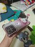 伏創(chuàng)KT補(bǔ)妝鏡子支架華為mate70手機(jī)殼60新款女50Pro+高級(jí)感Mate40閃粉帶手鏈透明保護(hù)套四角氣囊防摔 四角防摔氣囊殼【電鍍粉+電鍍KT補(bǔ)妝鏡】+漸變閃卡 Mate70 Pro 曬單實(shí)拍圖