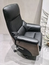 蒂卉智能按摩電動(dòng)椅真皮老板椅多功能總裁椅可躺輕奢大班椅高檔辦公椅 摩登黑【雙動(dòng)電機+震動(dòng)按摩】 進(jìn)口頭層牛皮 曬單實(shí)拍圖