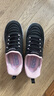 Skechers斯凱奇兒童閃穿鞋Slip-ins氣墊運動鞋透氣大童舒適男童鞋403839L 303944L-黑色/BLK 36 曬單實拍圖