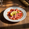 SABORJAMON西班牙進口火腿伊比利亞黑豬前腿黑標生吃中秋送禮盒5kg源頭直發(fā) 曬單實拍圖