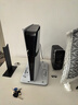 HONCAM適用PS5 slim/PRO散熱底座帶風扇游戲主機支架ps5精英手柄充電座充PS5手柄充電座充電器收納配件 【PS5 PRO主機】白色底座+3A充電頭 曬單實拍圖