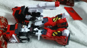 展高（JUMPGO）炫卡斗士23玩具炫藍(lán)閃電變形汽車機(jī)器人玩具男孩玩具生日兒童禮物 【烈火修羅】2種形態(tài)+卡牌武器 曬單實(shí)拍圖