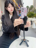 岑迷2025新款迷你自拍桿旅游通用四腳架手機vlog拍攝支架360度旋轉三合一手機藍牙助拍穩定器H 黑色 0.4M【加固四腳架+藍牙遙控】 曬單實(shí)拍圖